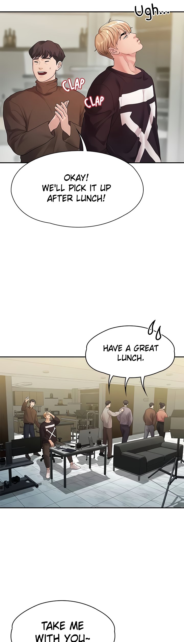 So close, yet so far Chapter 17 Page 99