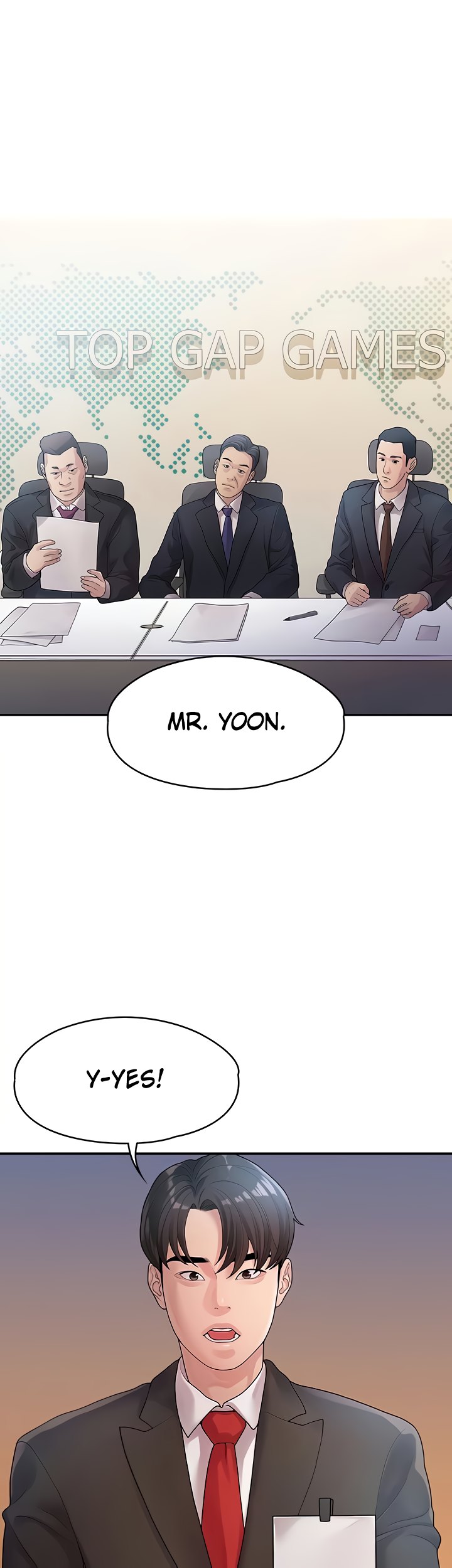 So close, yet so far Chapter 18 Page 1
