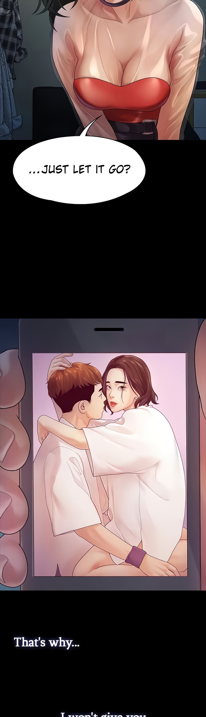 So close, yet so far Chapter 18 Page 104
