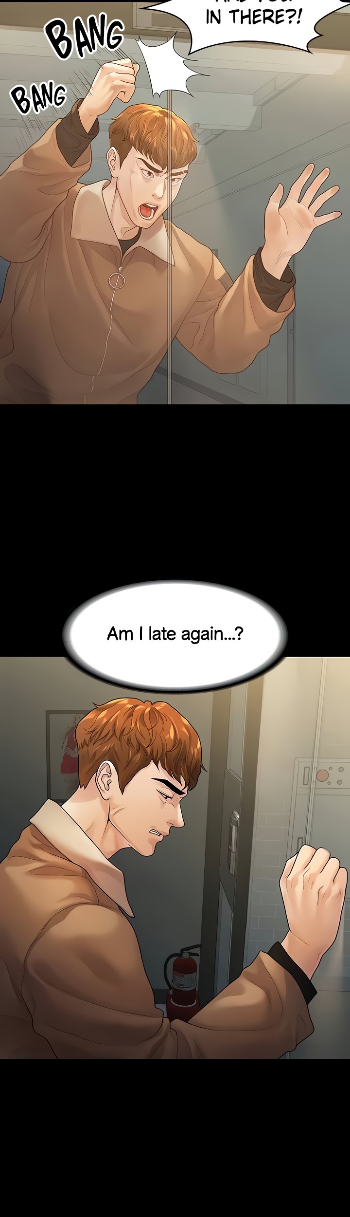 So close, yet so far Chapter 18 Page 111