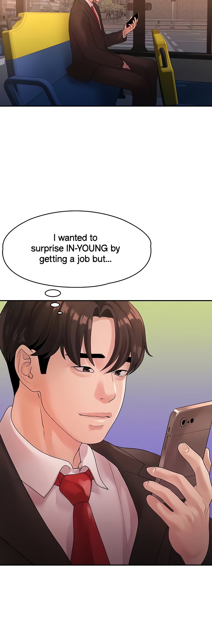 So close, yet so far Chapter 18 Page 12