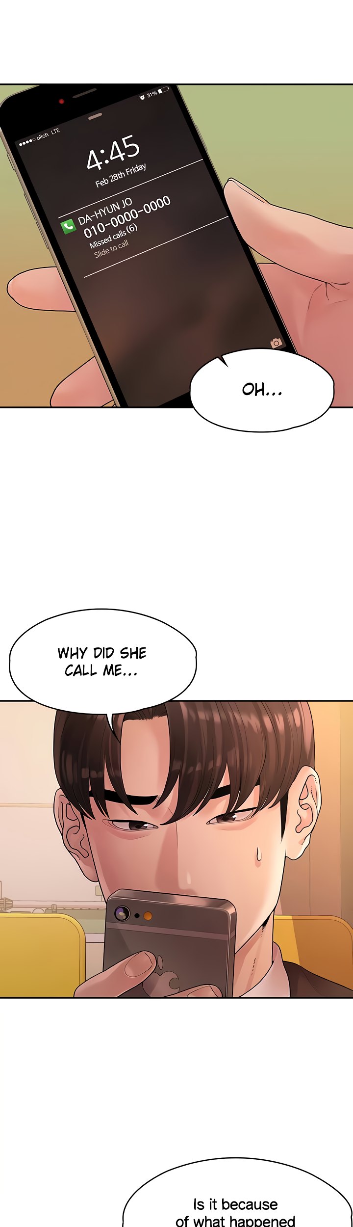 So close, yet so far Chapter 18 Page 13