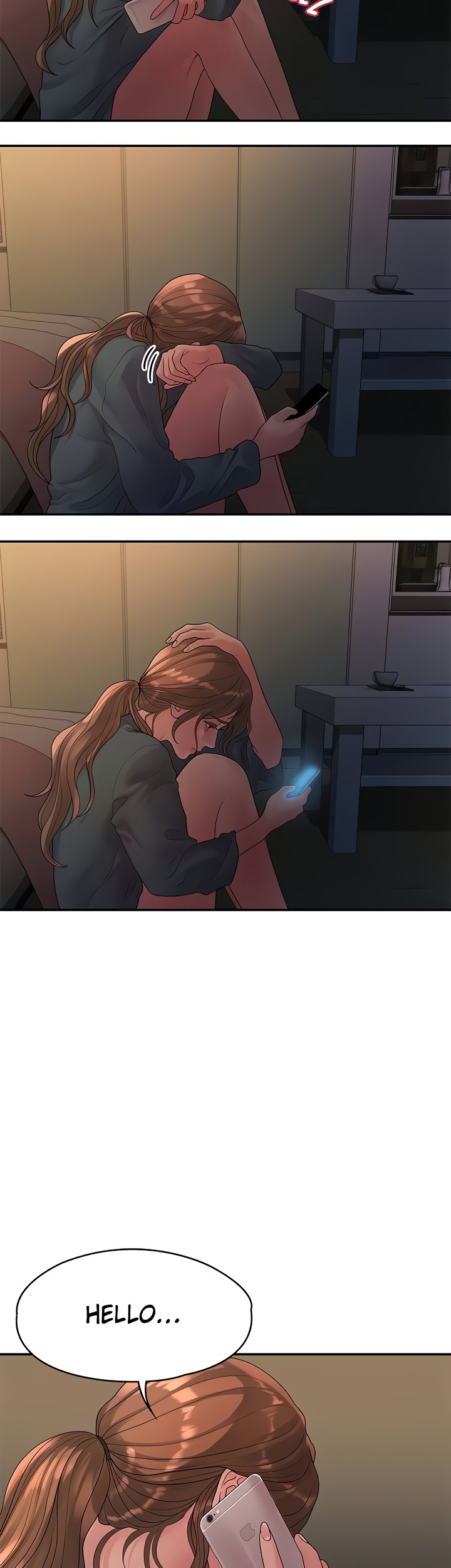 So close, yet so far Chapter 18 Page 16