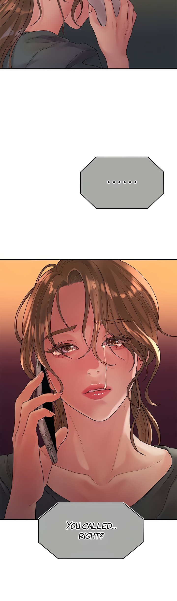 So close, yet so far Chapter 18 Page 17
