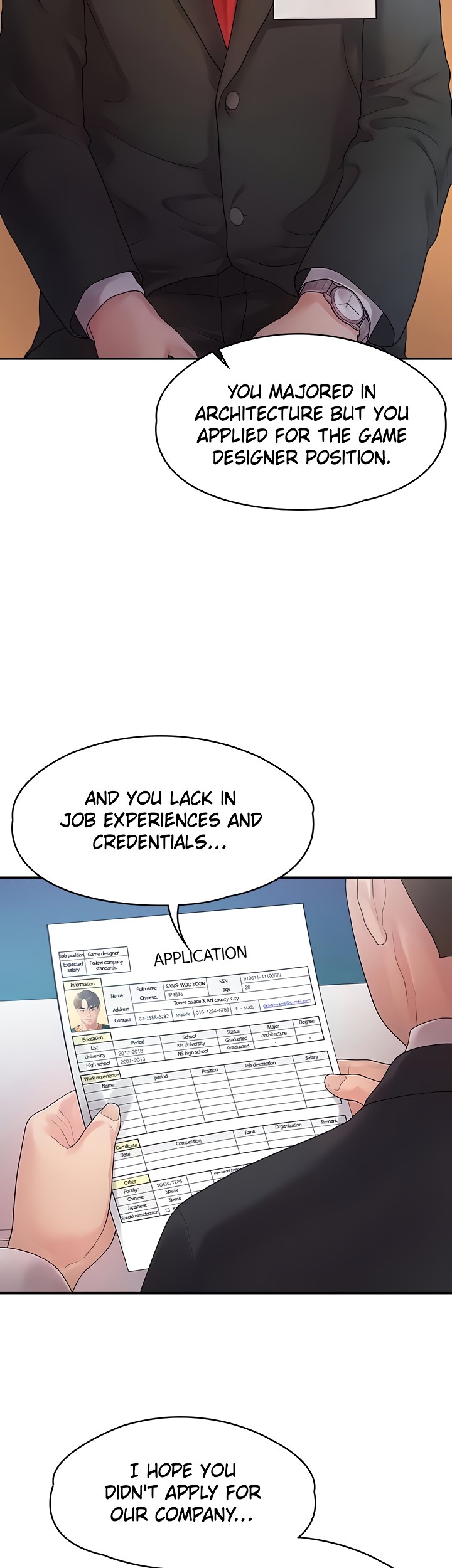 So close, yet so far Chapter 18 Page 2