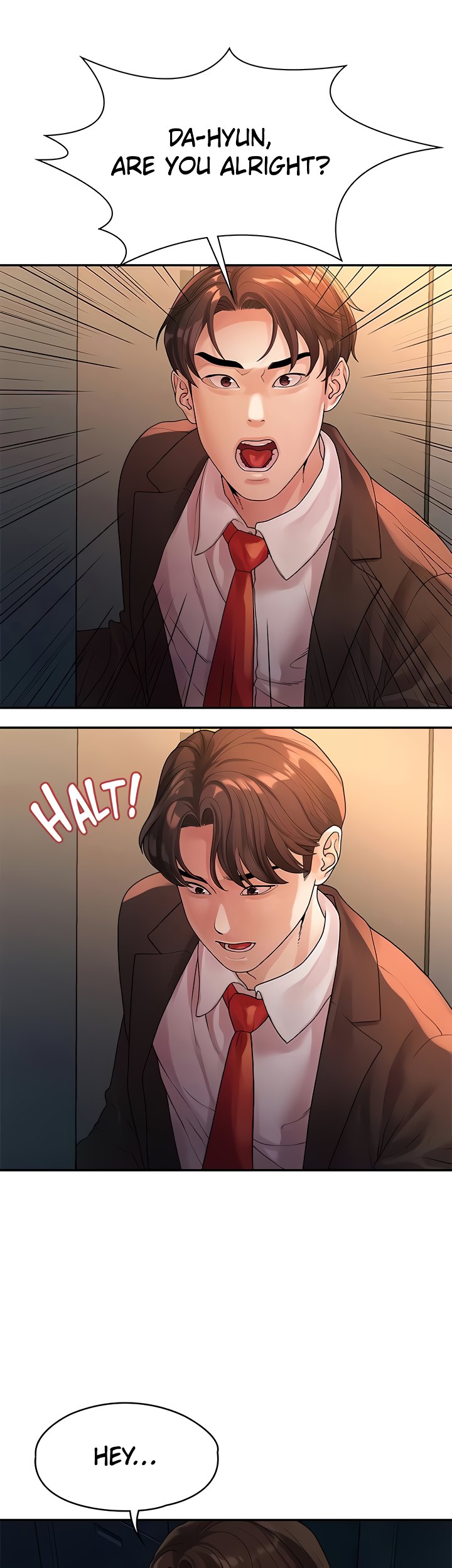 So close, yet so far Chapter 18 Page 24