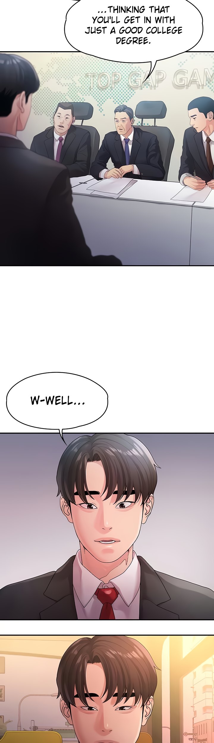 So close, yet so far Chapter 18 Page 3