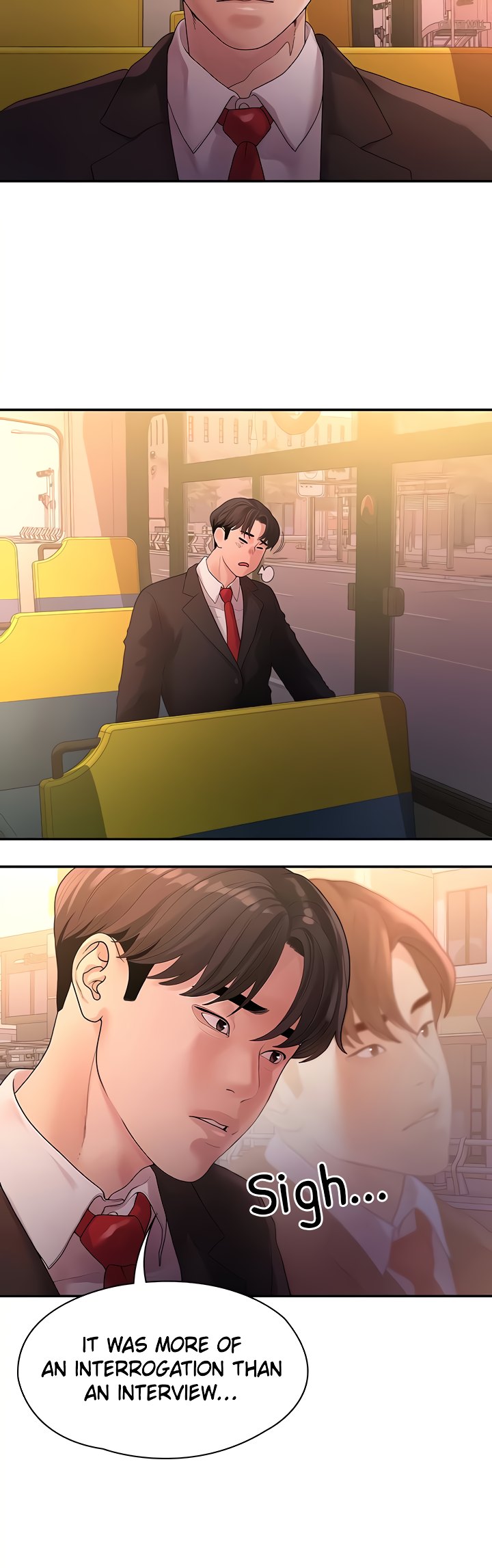 So close, yet so far Chapter 18 Page 4