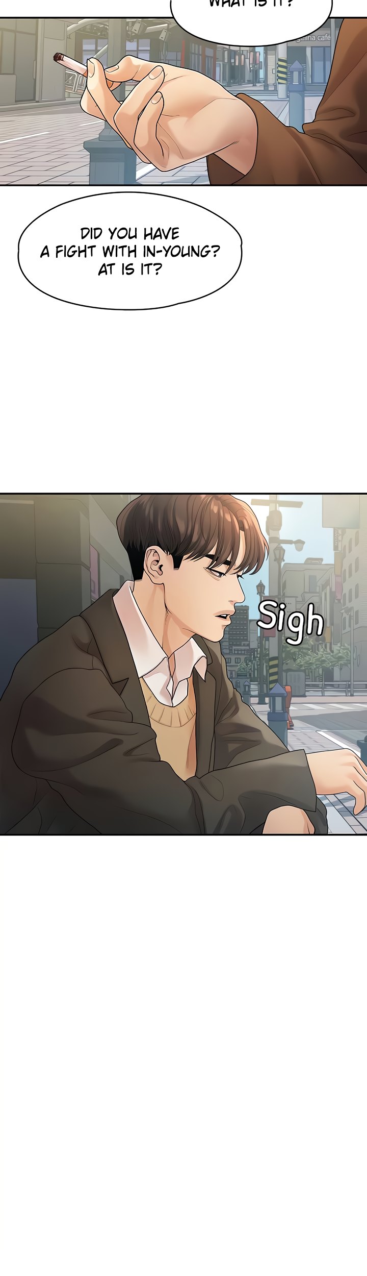 So close, yet so far Chapter 18 Page 55