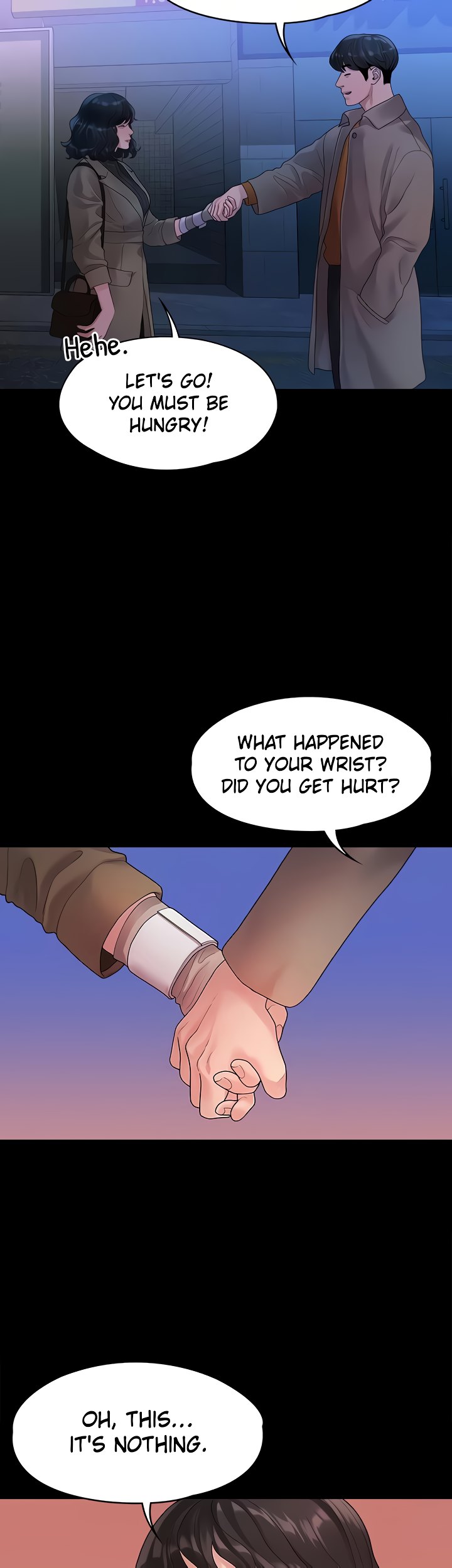 So close, yet so far Chapter 18 Page 7