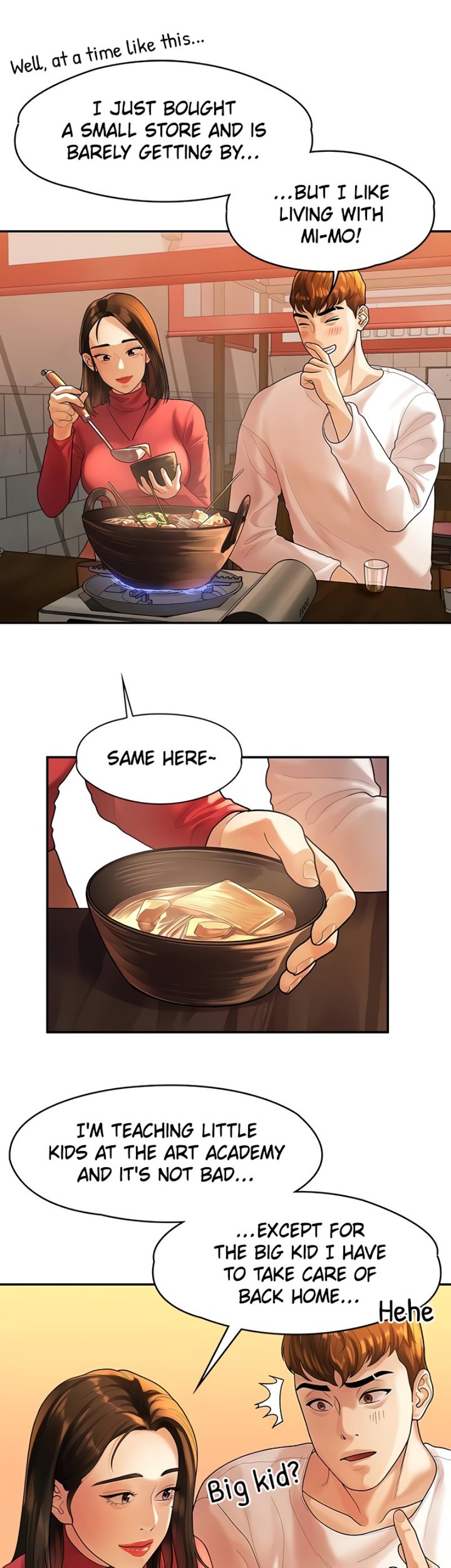 So close, yet so far Chapter 19 Page 104