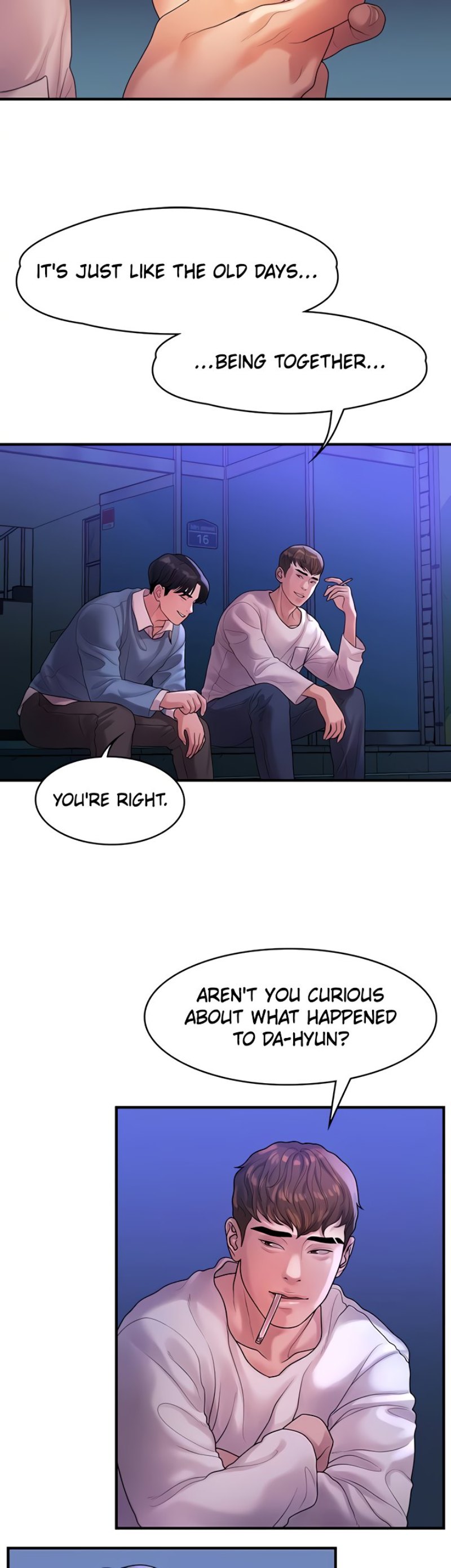 So close, yet so far Chapter 19 Page 113