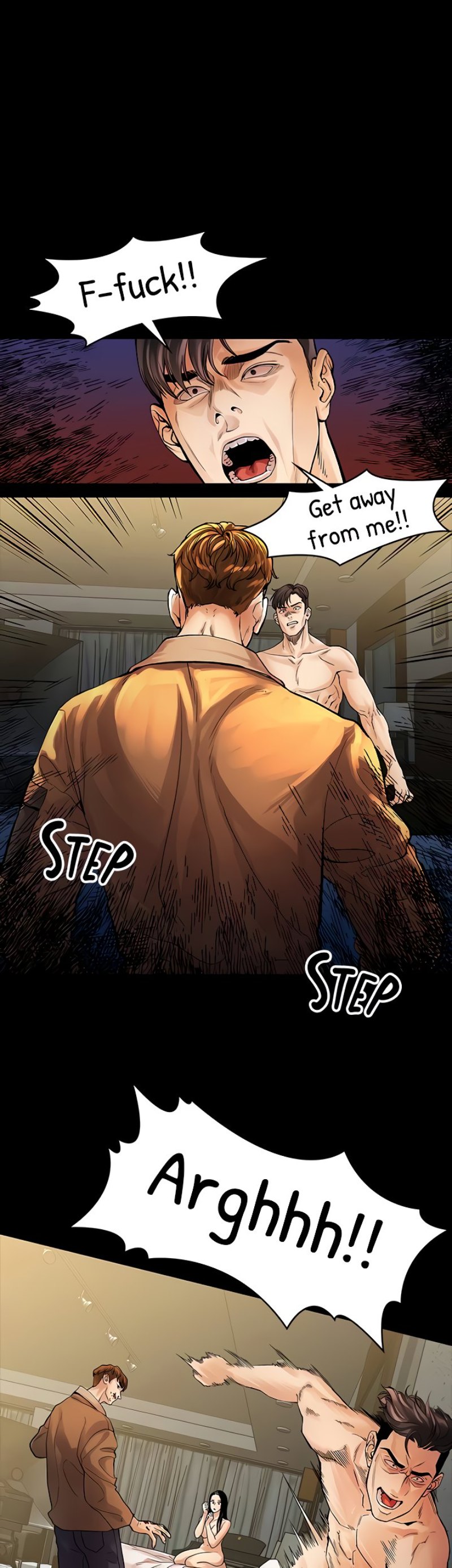 So close, yet so far Chapter 19 Page 20