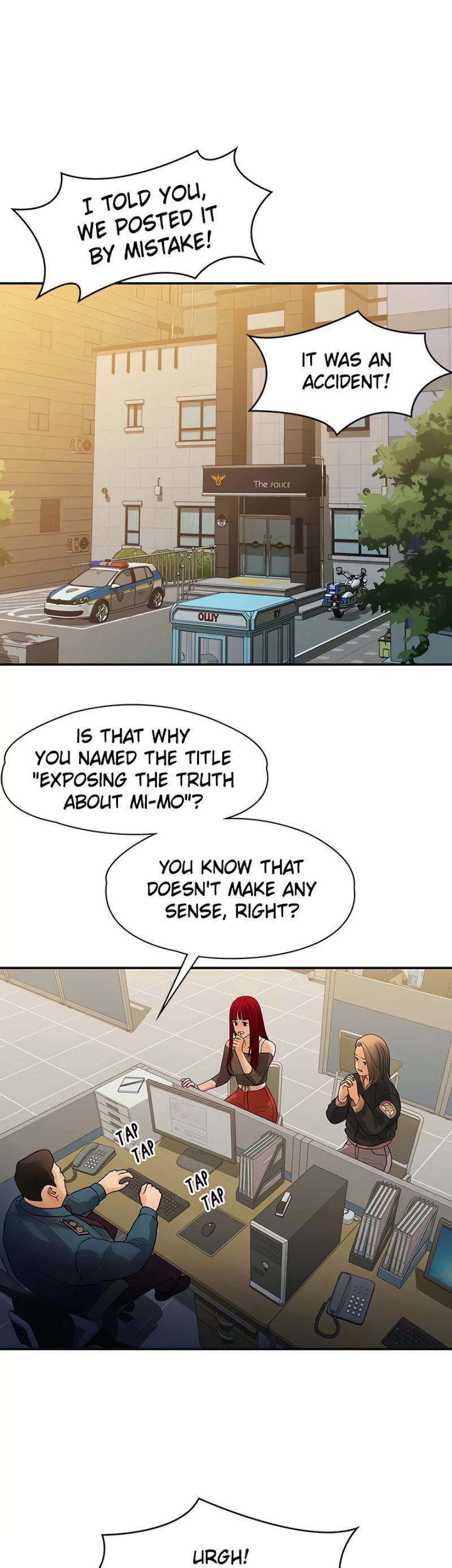 So close, yet so far Chapter 19 Page 43