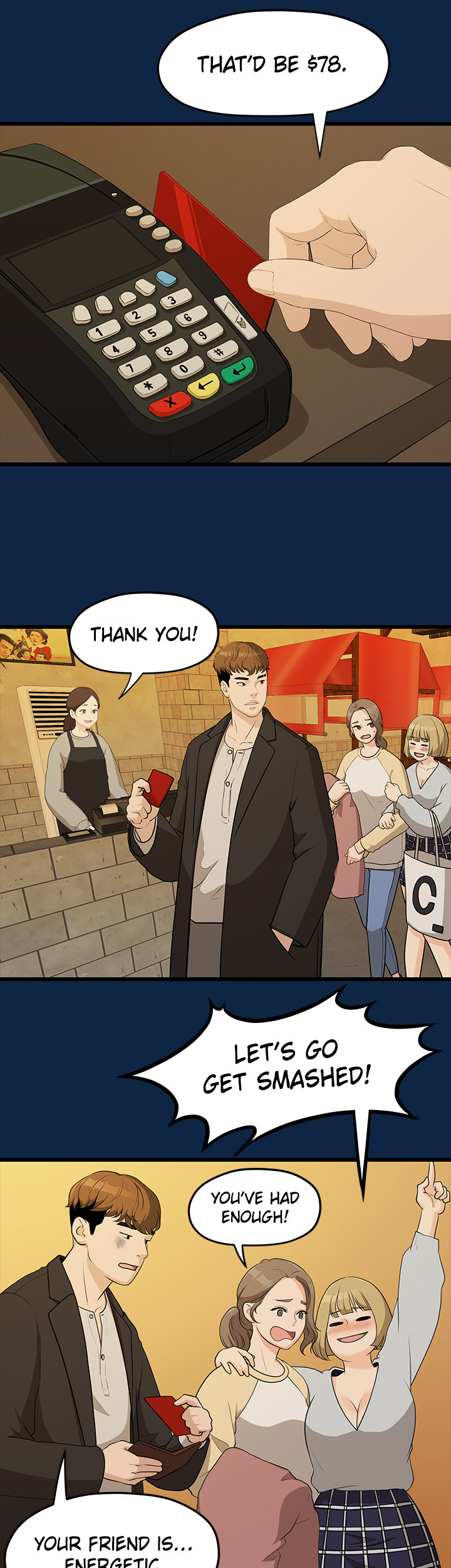 So close, yet so far Chapter 2 Page 20