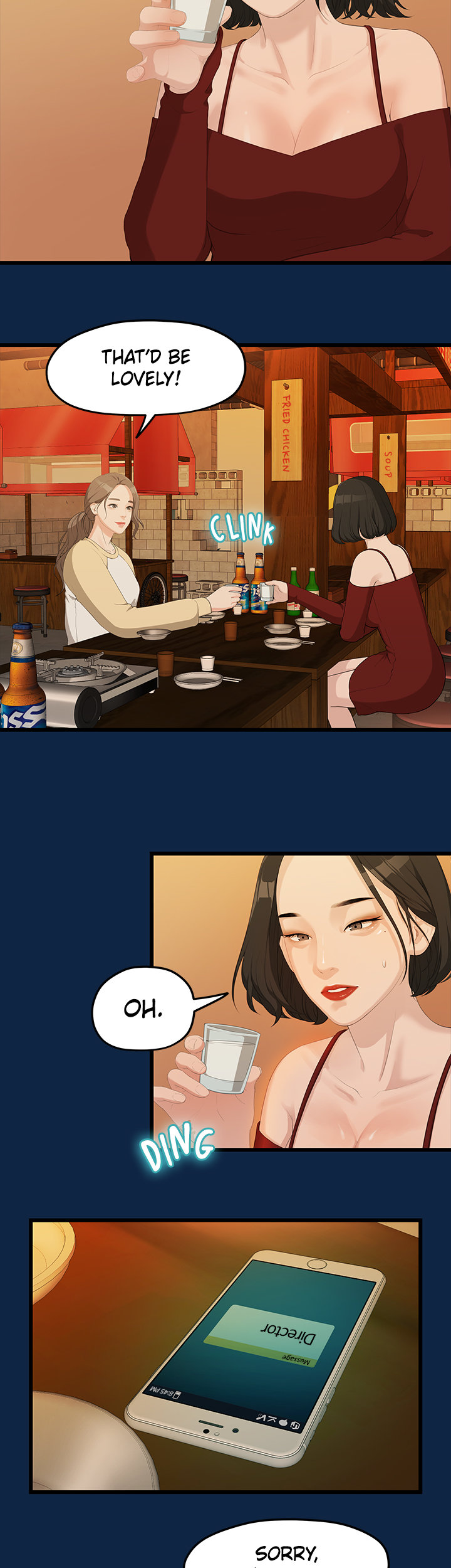 So close, yet so far Chapter 2 Page 8