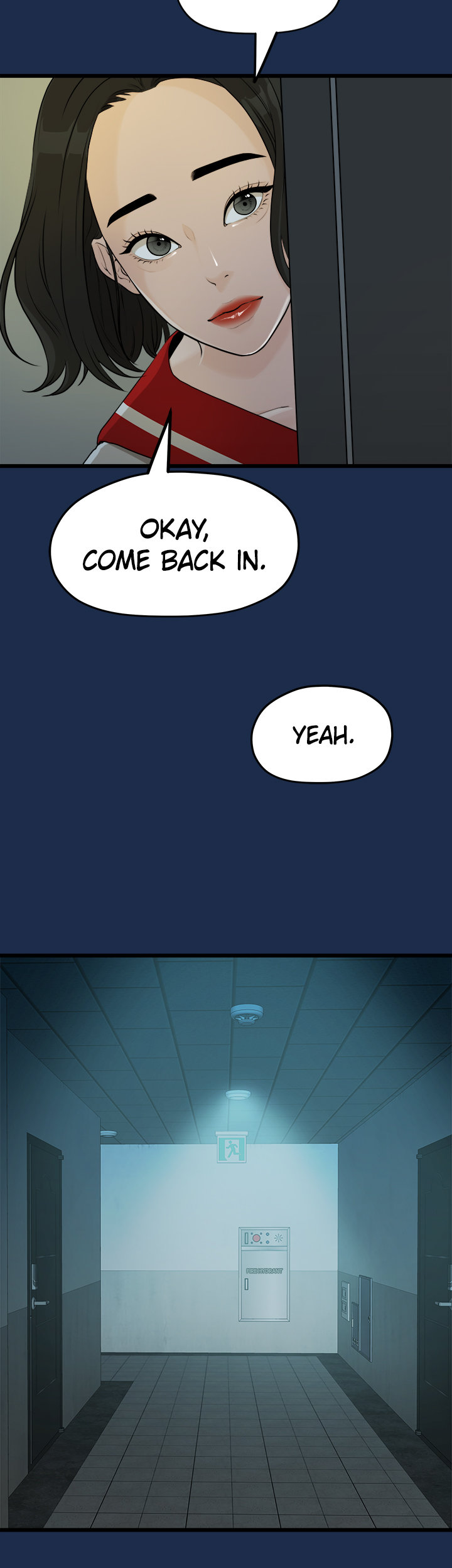 So close, yet so far Chapter 3 Page 105