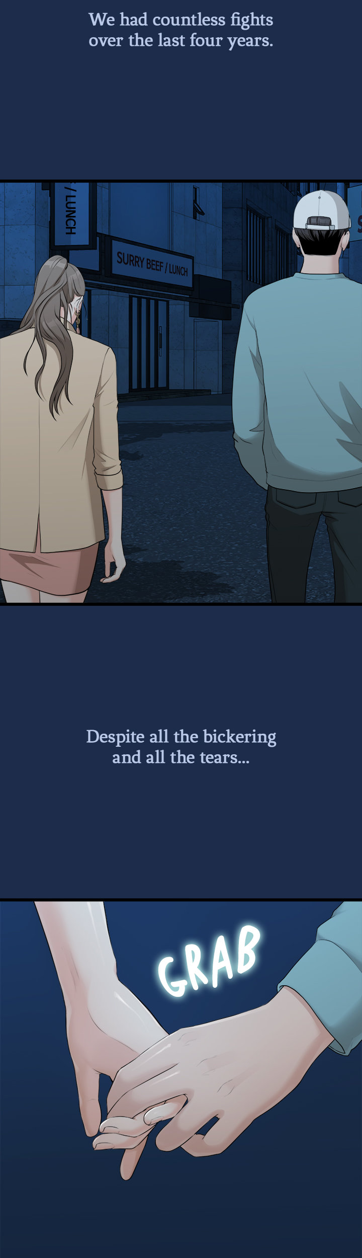 So close, yet so far Chapter 3 Page 108
