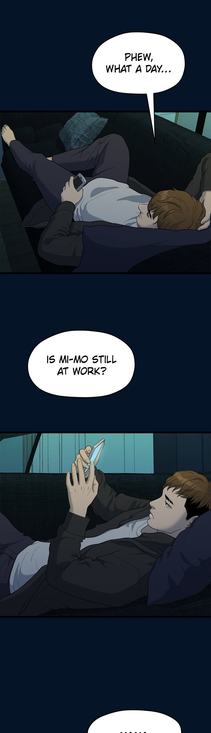 So close, yet so far Chapter 4 Page 100