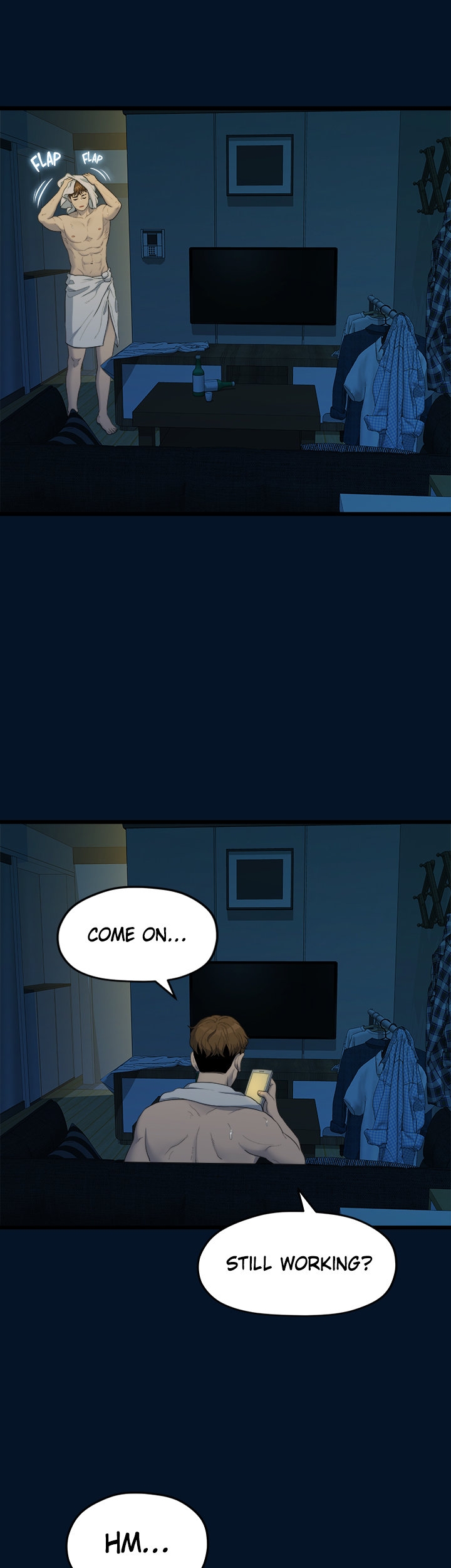 So close, yet so far Chapter 4 Page 103