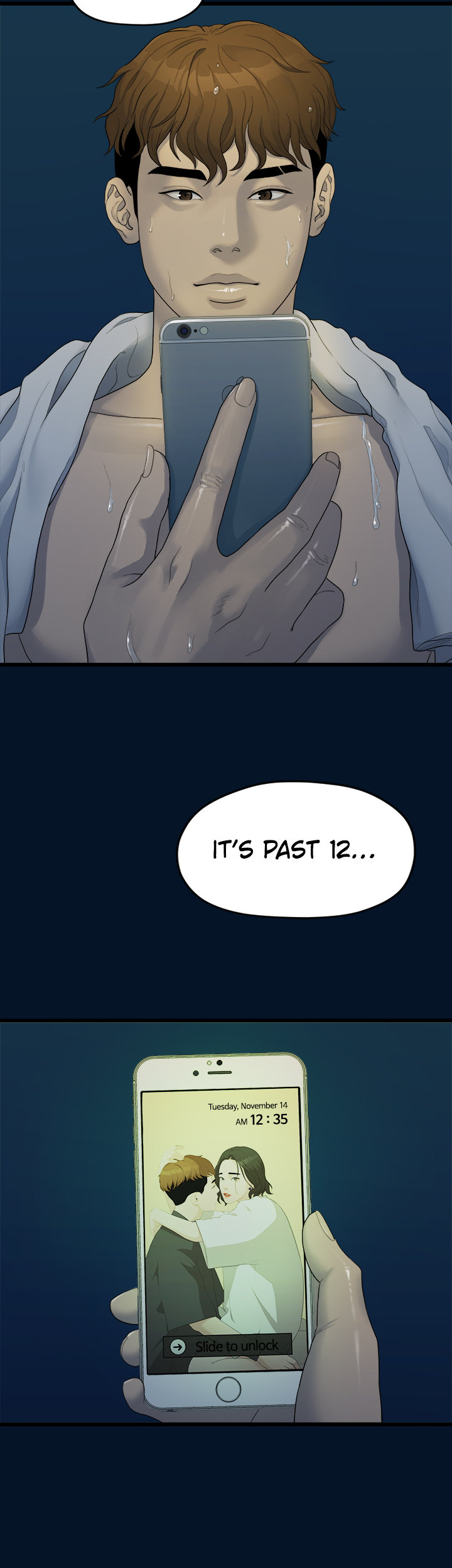 So close, yet so far Chapter 4 Page 104