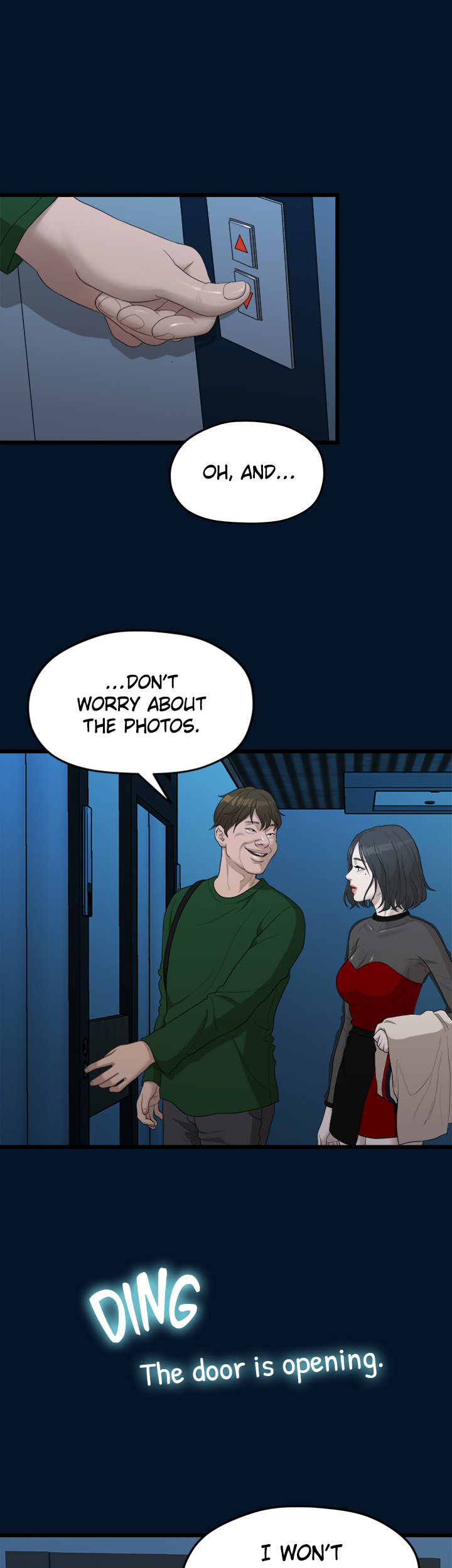 So close, yet so far Chapter 4 Page 107