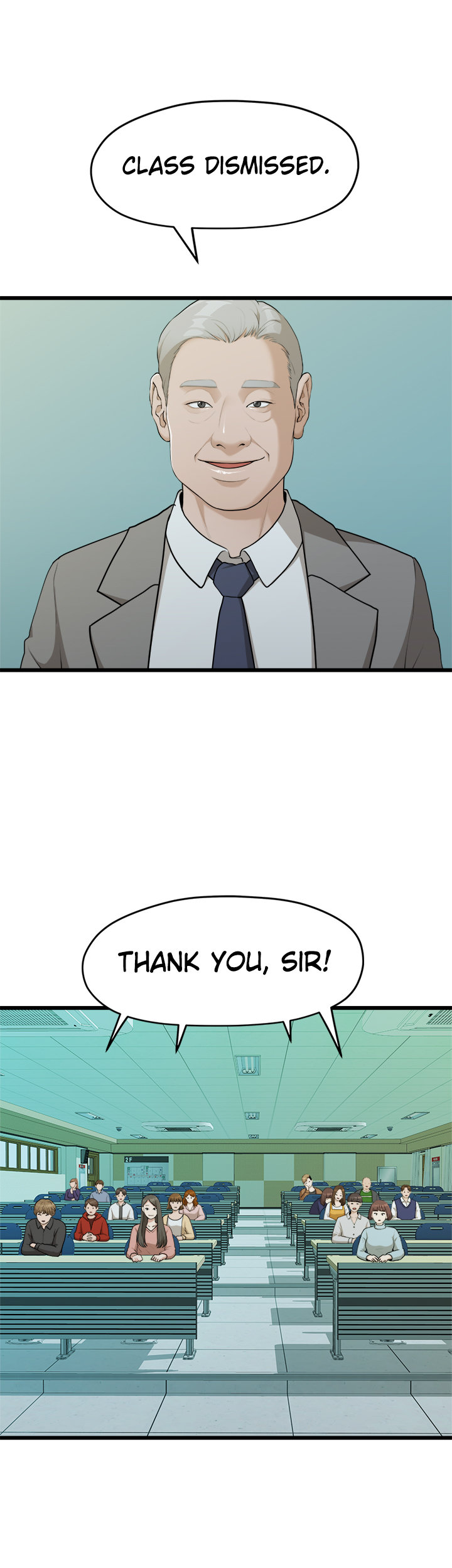 So close, yet so far Chapter 4 Page 2