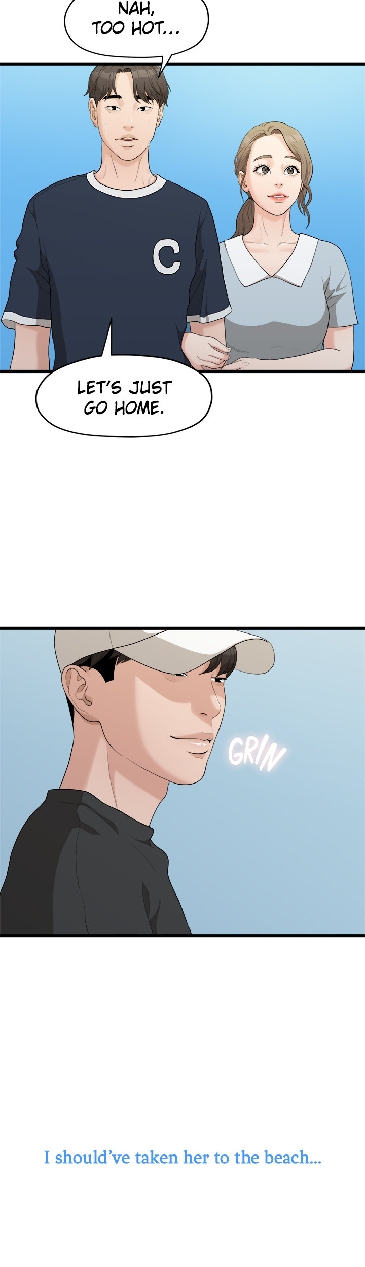 So close, yet so far Chapter 4 Page 8