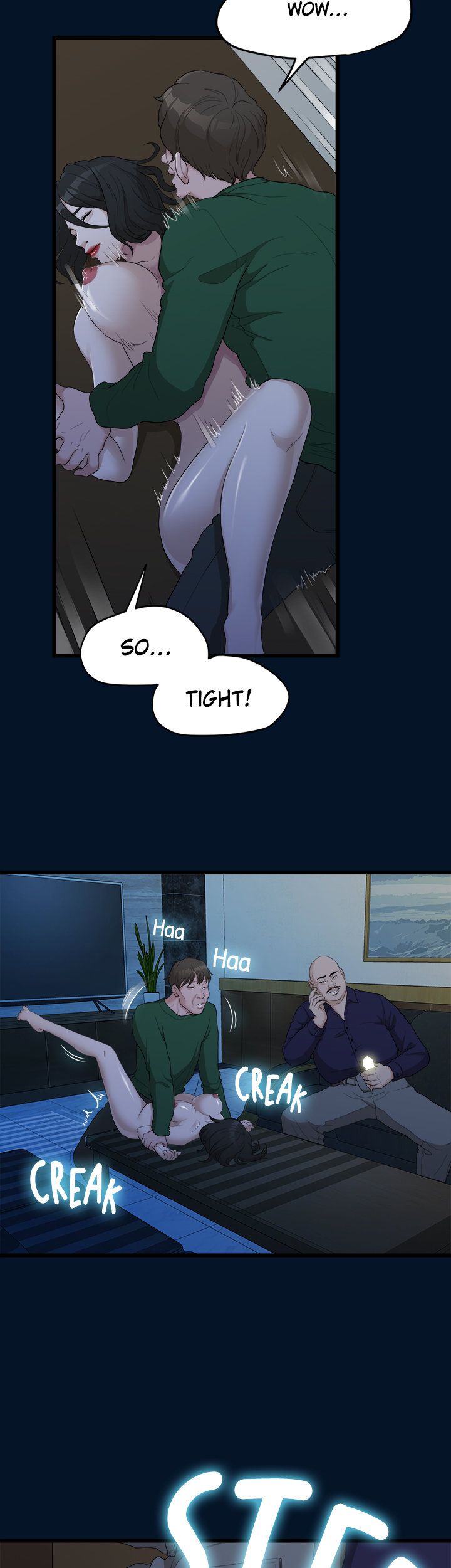 So close, yet so far Chapter 4 Page 89