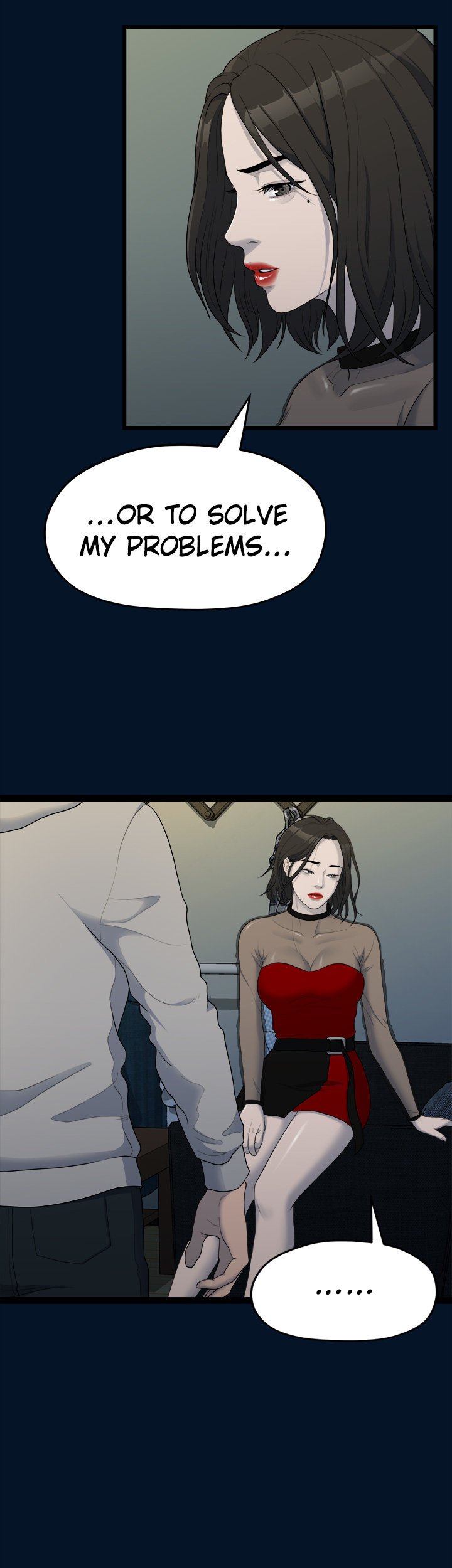 So close, yet so far Chapter 5 Page 11