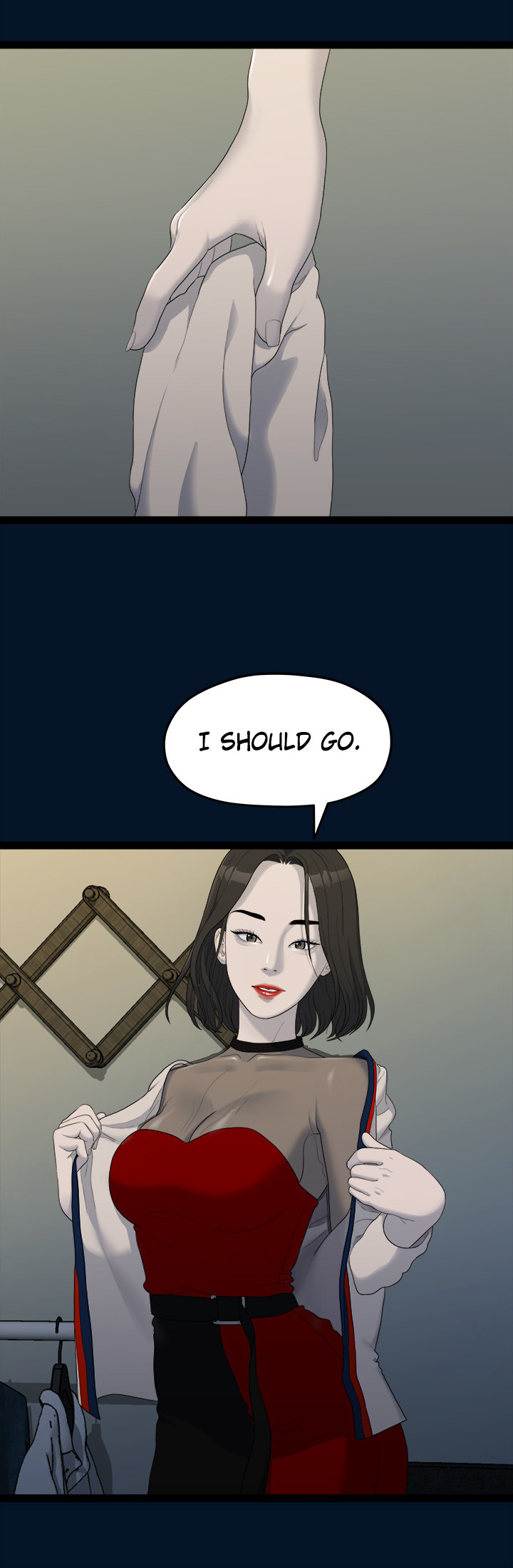 So close, yet so far Chapter 5 Page 12