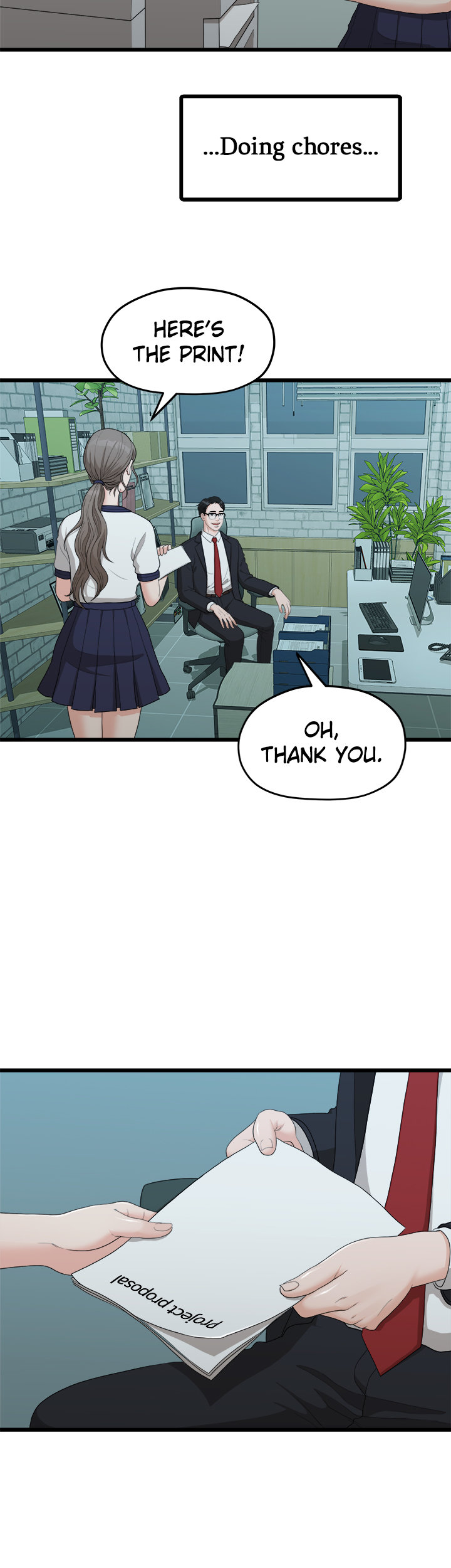 So close, yet so far Chapter 5 Page 18