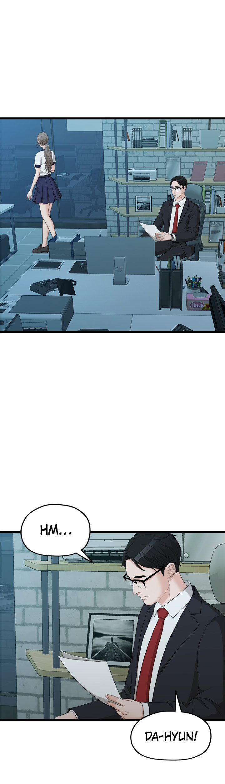 So close, yet so far Chapter 5 Page 19