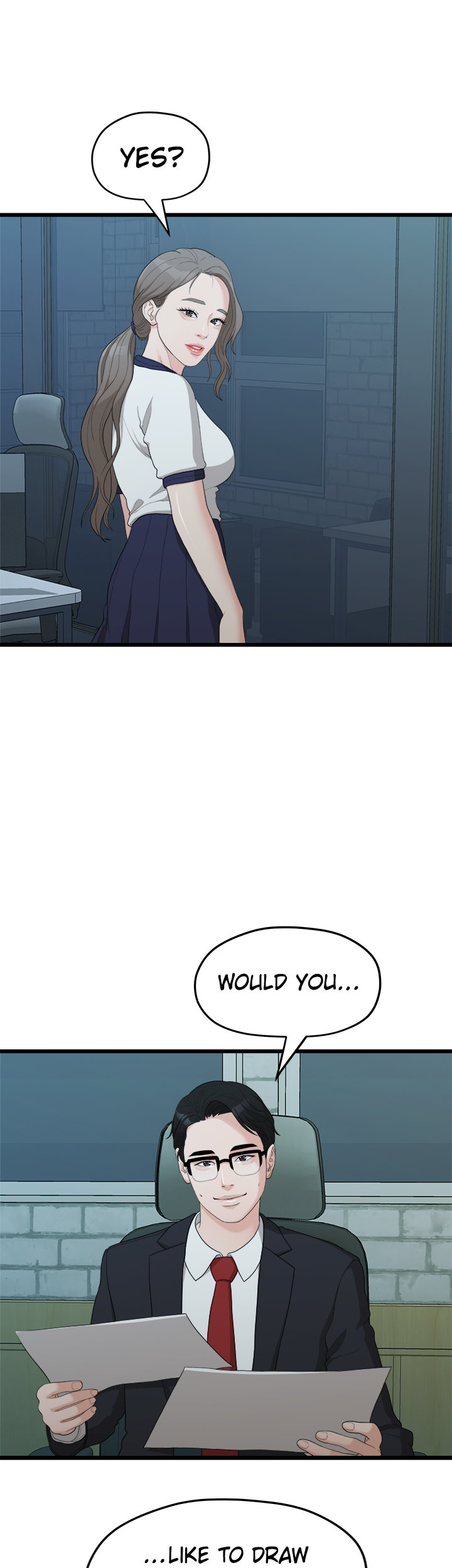 So close, yet so far Chapter 5 Page 20