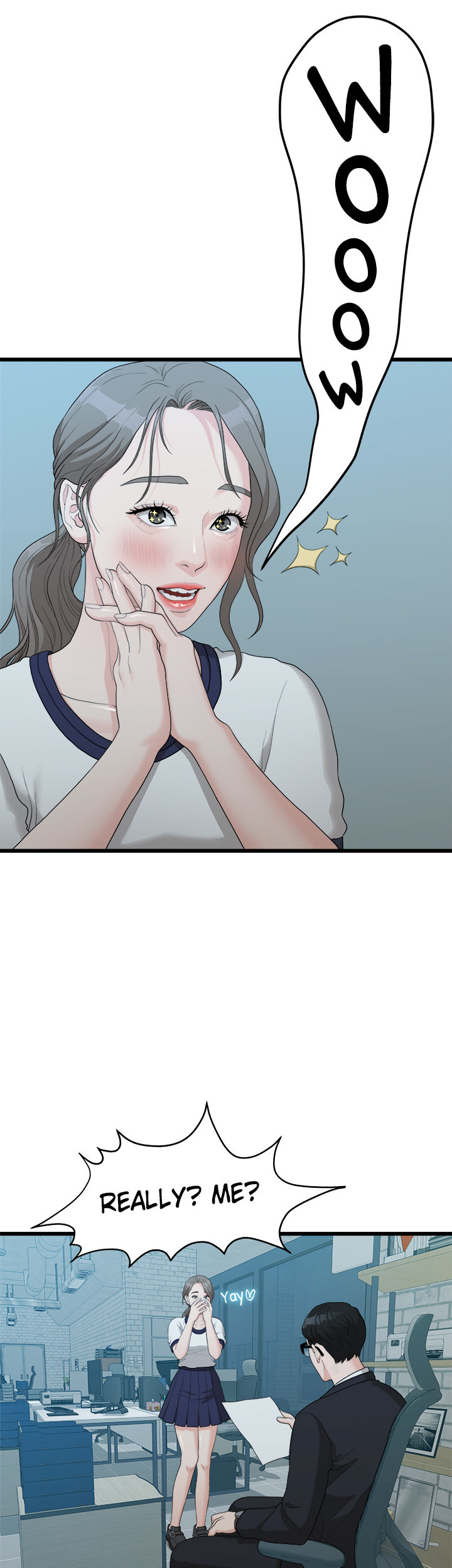So close, yet so far Chapter 5 Page 22