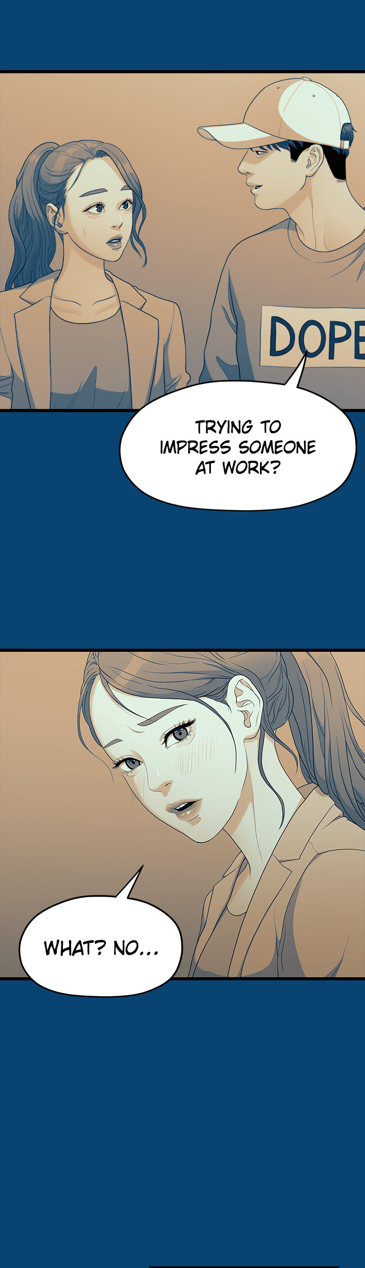 So close, yet so far Chapter 5 Page 41