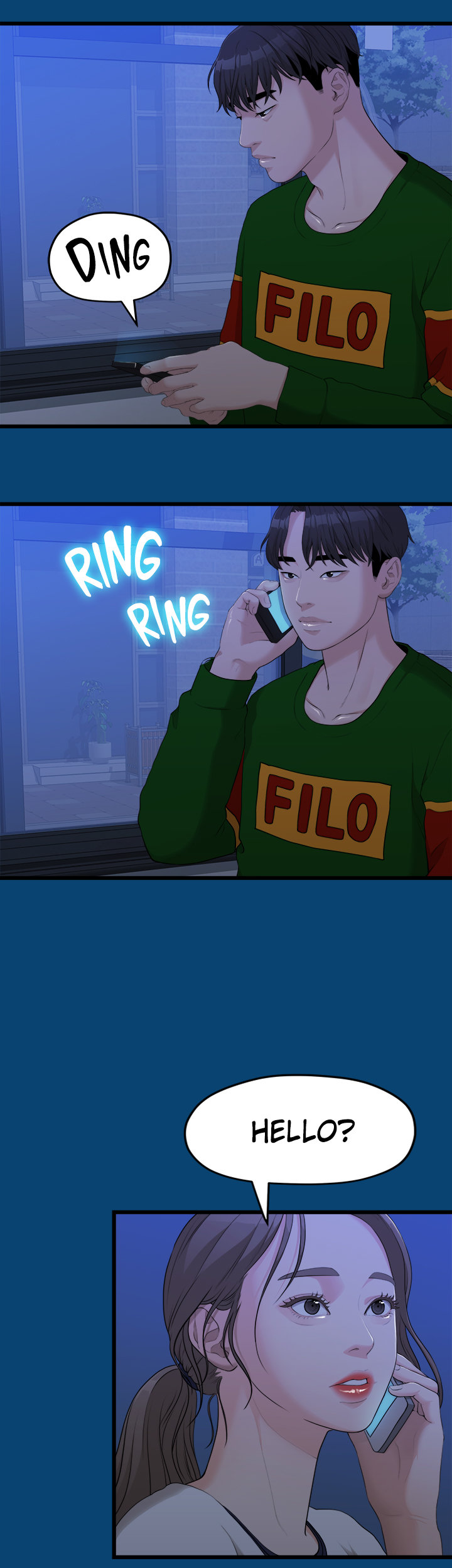 So close, yet so far Chapter 5 Page 56