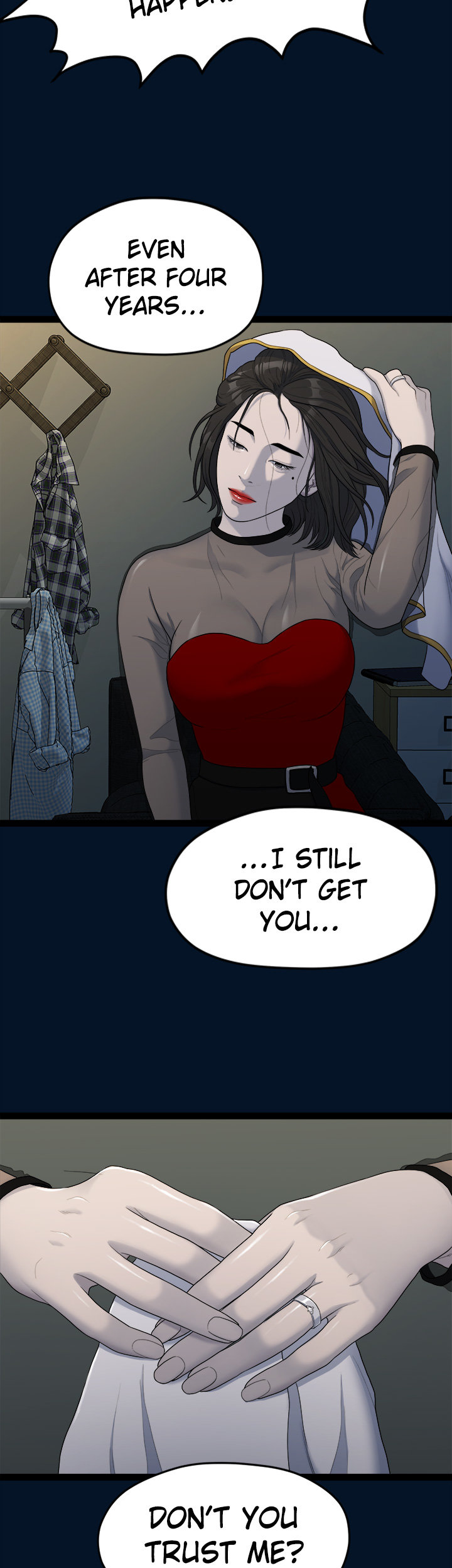So close, yet so far Chapter 5 Page 8