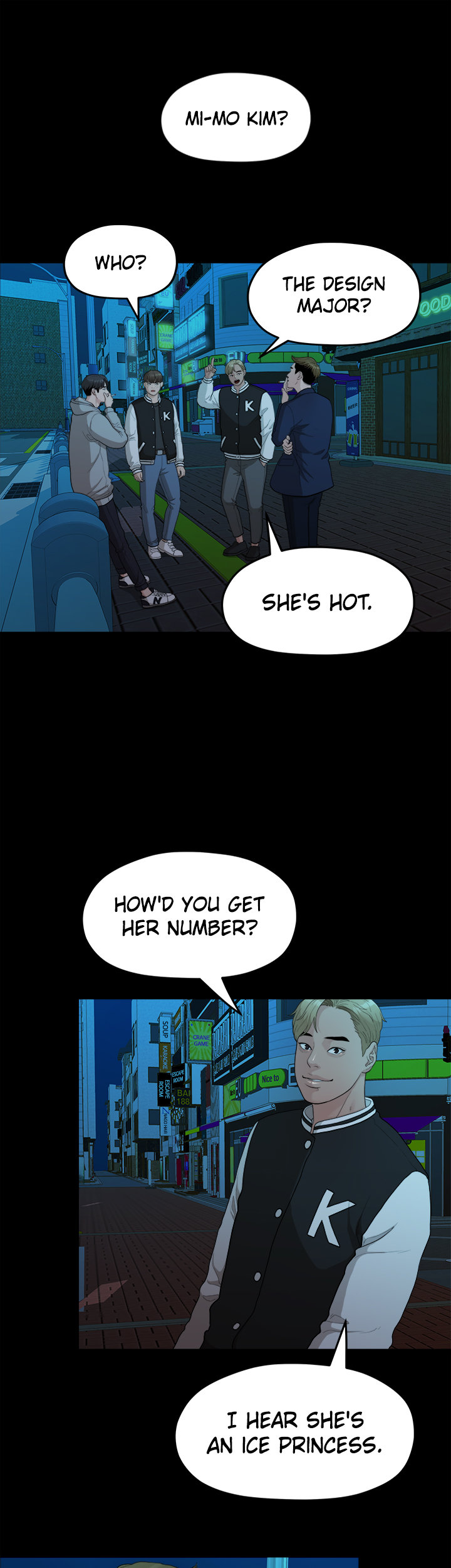 So close, yet so far Chapter 6 Page 1