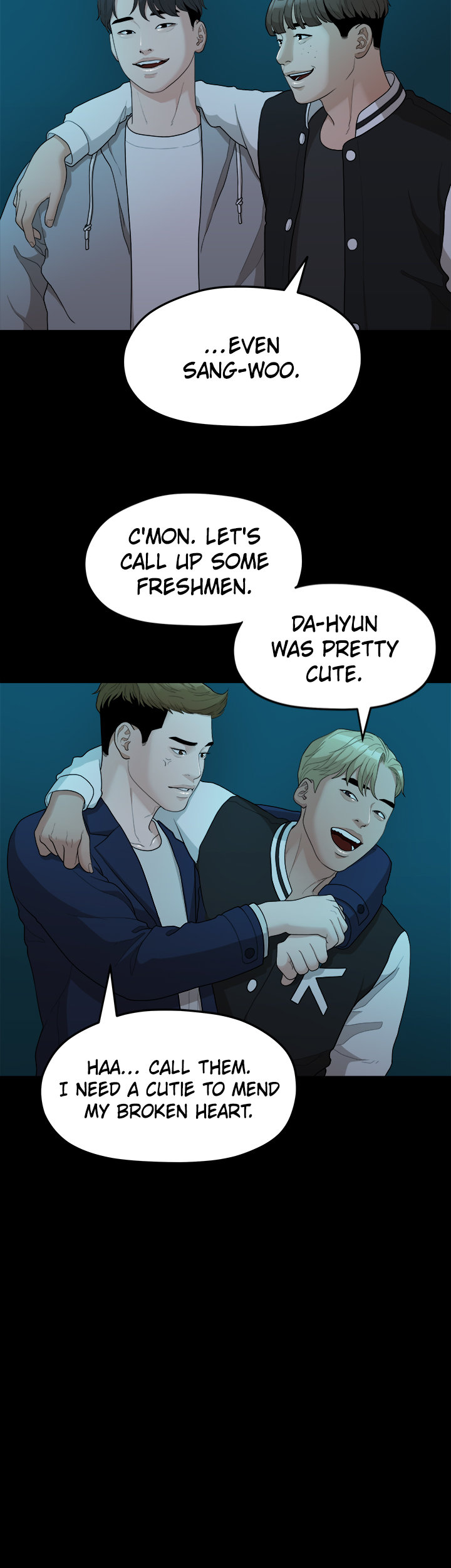 So close, yet so far Chapter 6 Page 10