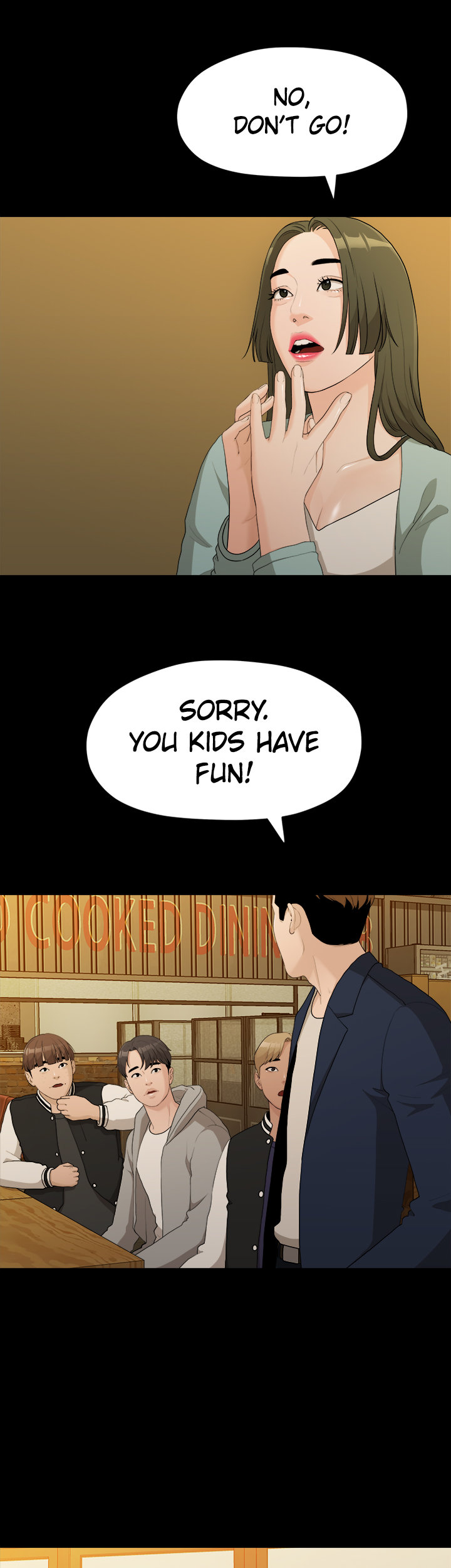 So close, yet so far Chapter 6 Page 15