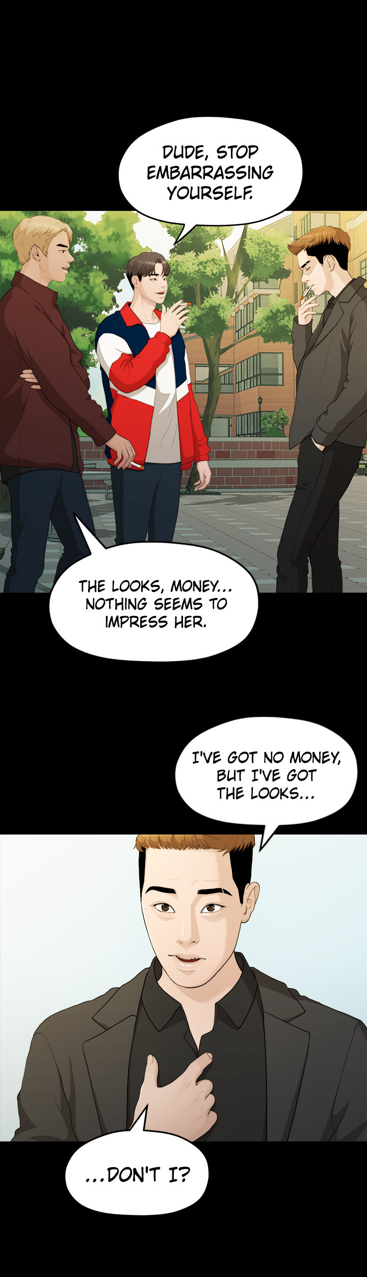 So close, yet so far Chapter 6 Page 19