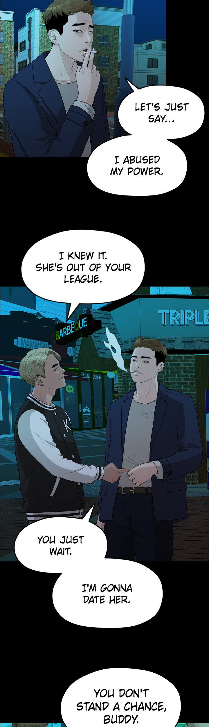 So close, yet so far Chapter 6 Page 2