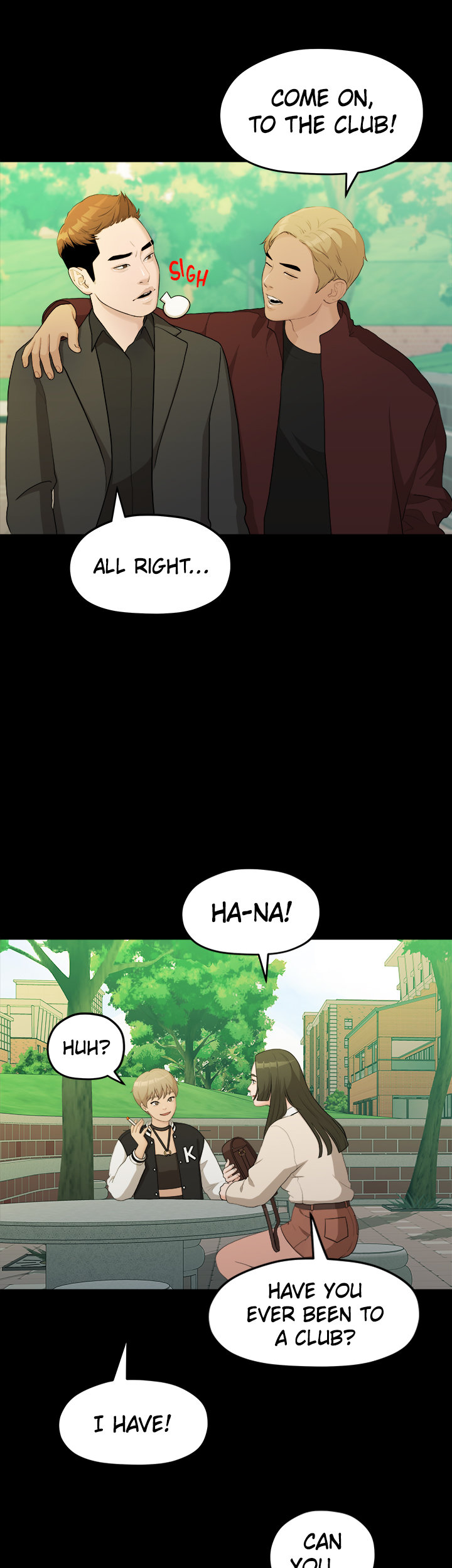 So close, yet so far Chapter 6 Page 23