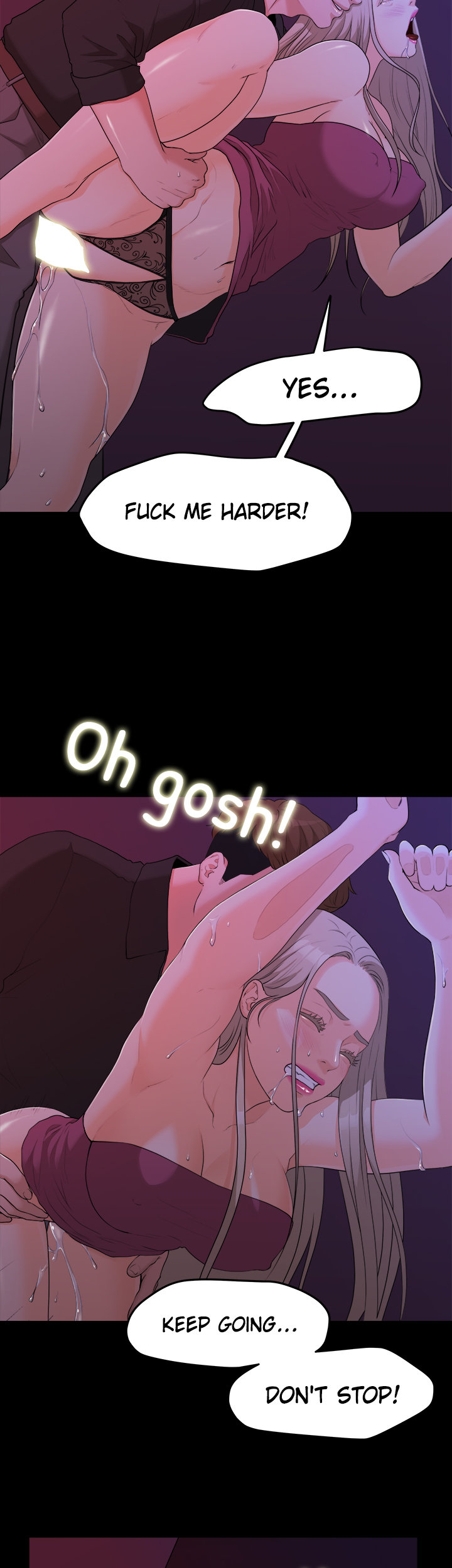 So close, yet so far Chapter 6 Page 38