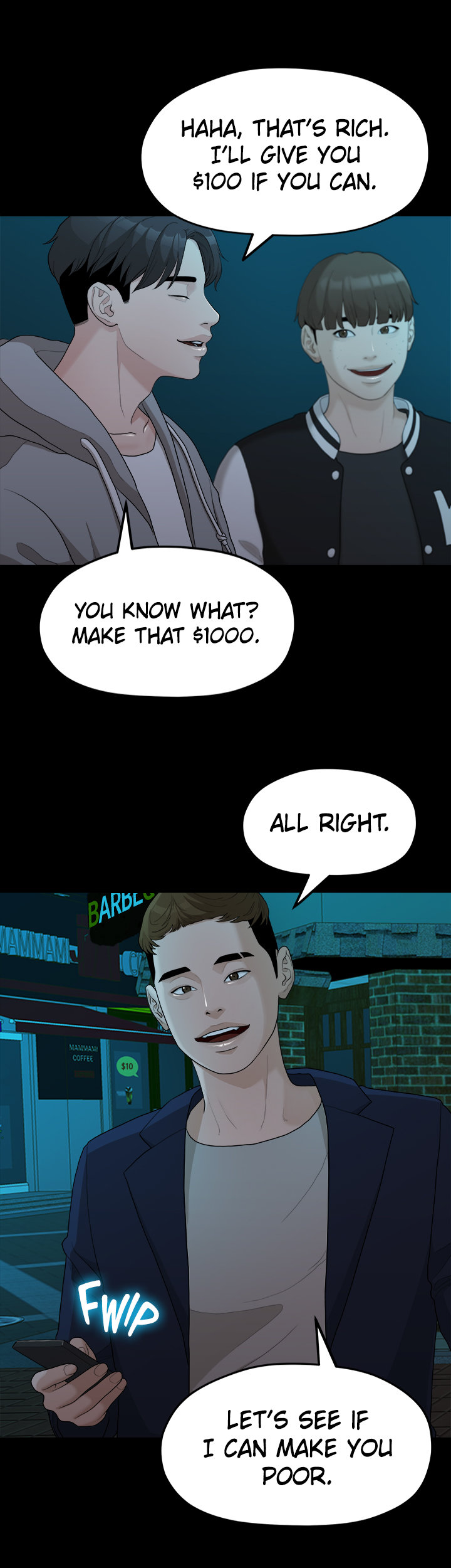 So close, yet so far Chapter 6 Page 4