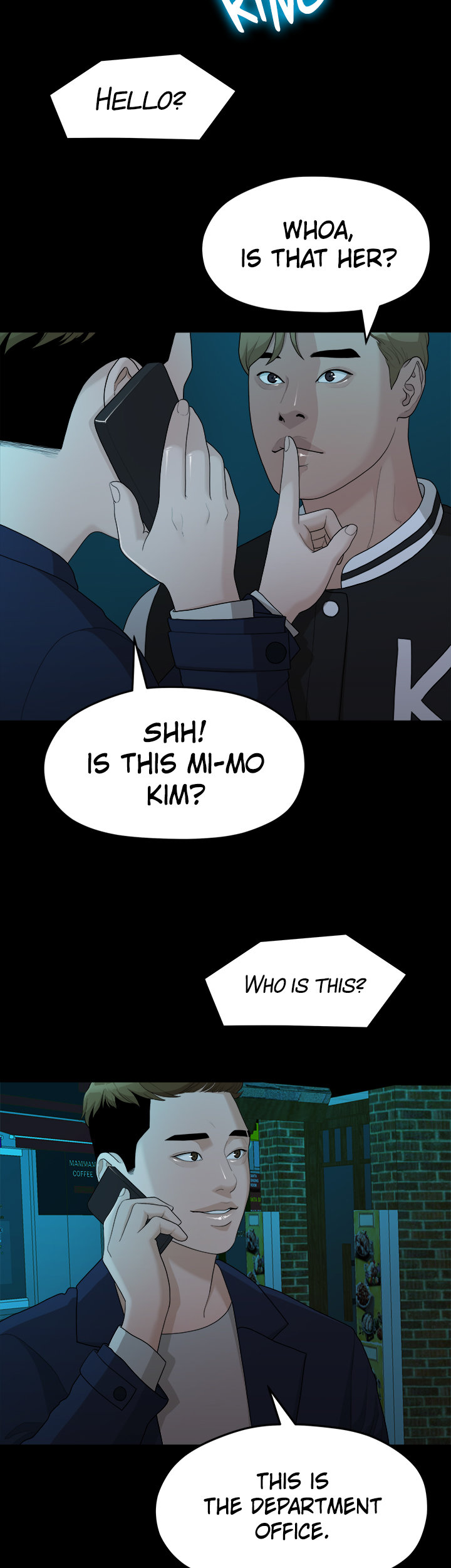 So close, yet so far Chapter 6 Page 6