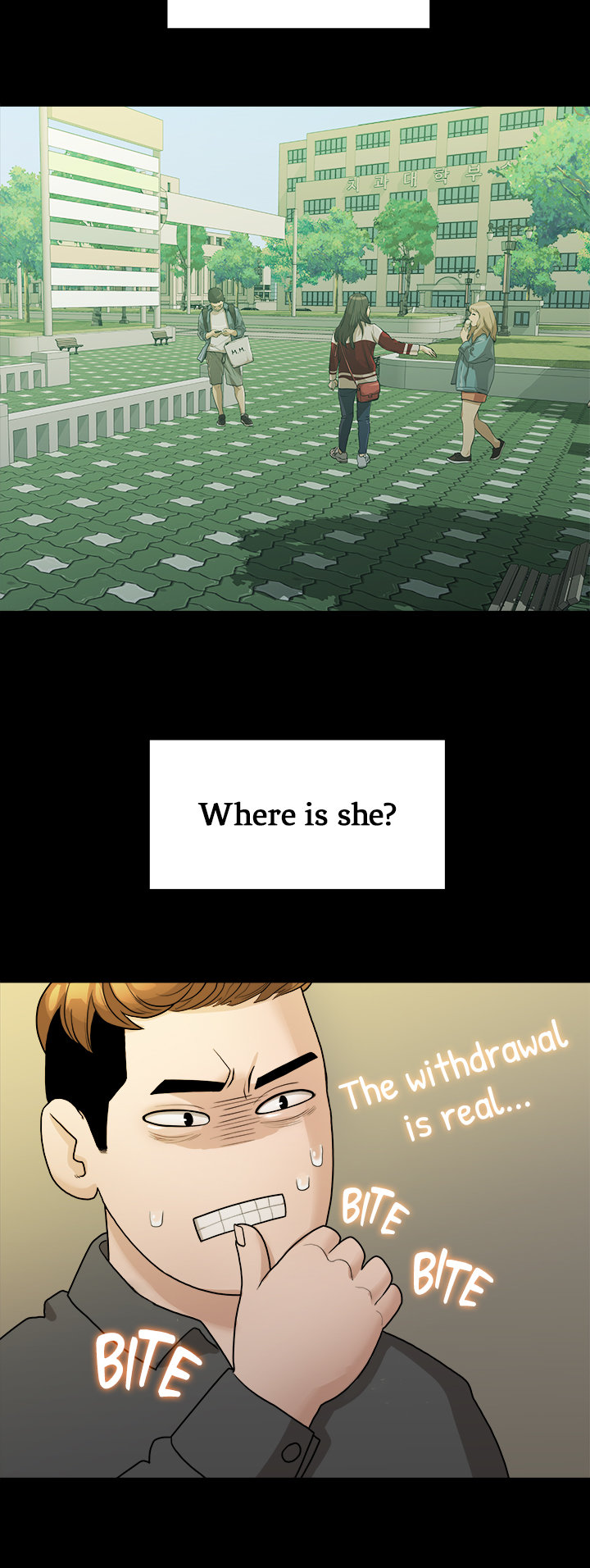 So close, yet so far Chapter 6 Page 92