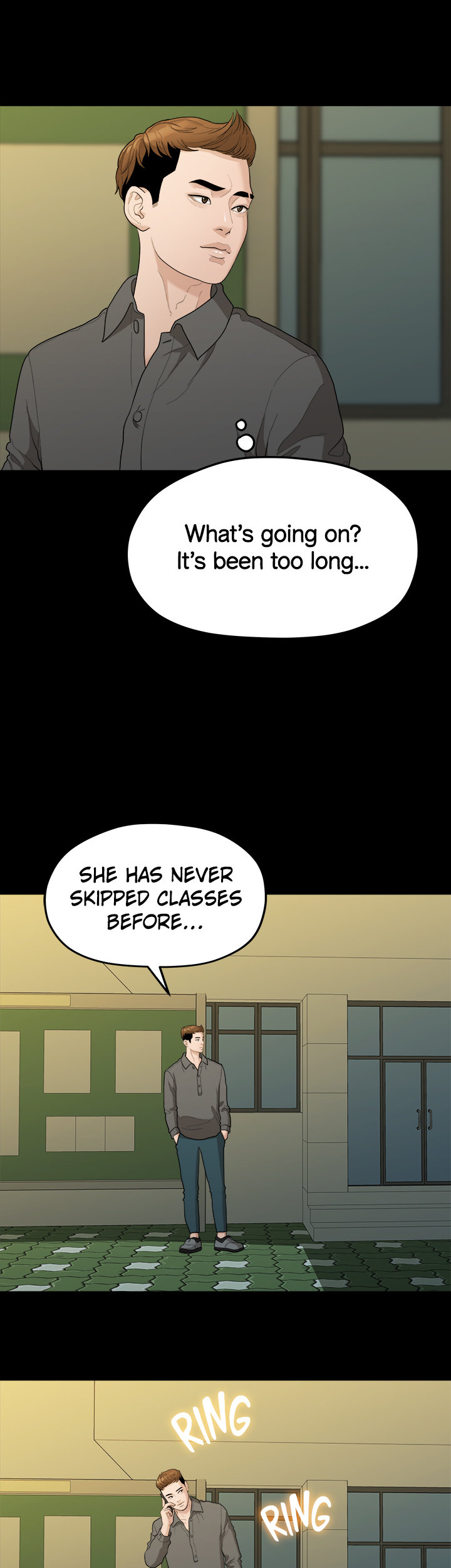 So close, yet so far Chapter 6 Page 93