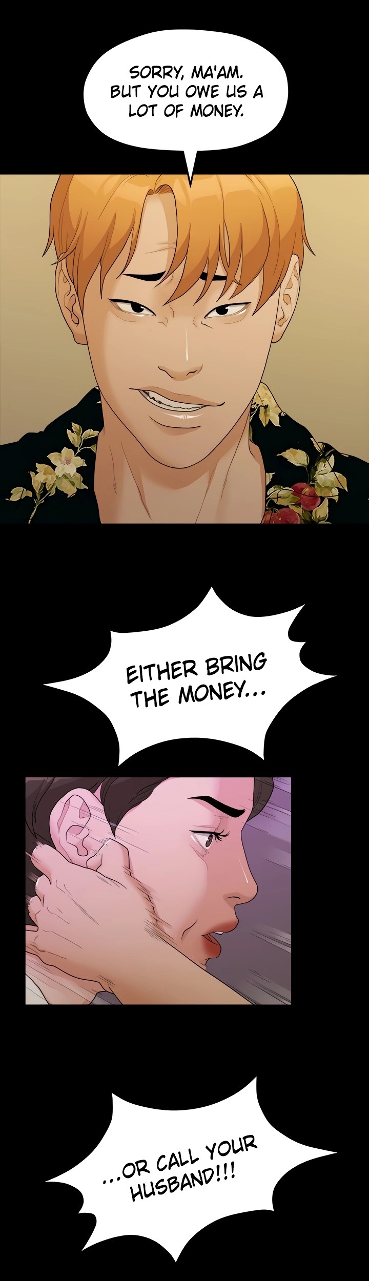 So close, yet so far Chapter 7 Page 1